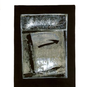 Enzo Rovella, Galleria alta aureola – Macchia si spande, pittura ad occhio – a cura  di Francesco Gallo